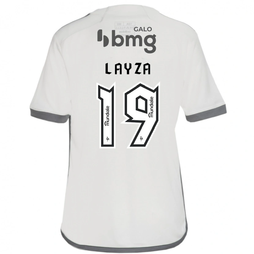 Danxen Mann Layza #19 Off White Bortetrøye Drakt Trøye 2025/26 Skjorter T-Skjorte