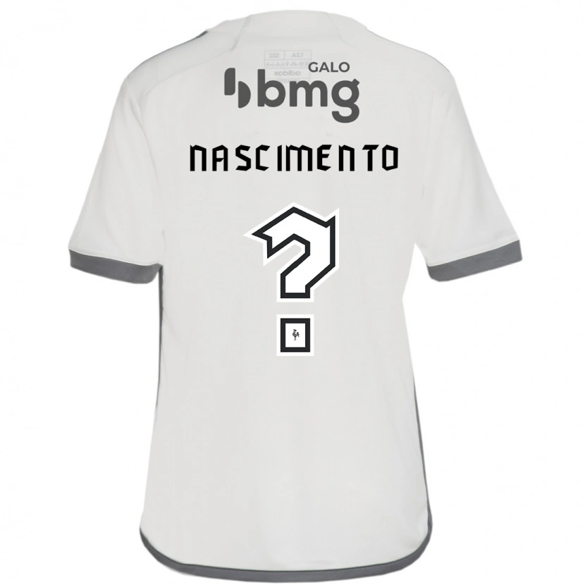 Danxen Mann Ruan Nascimento #0 Off White Bortetrøye Drakt Trøye 2025/26 Skjorter T-Skjorte