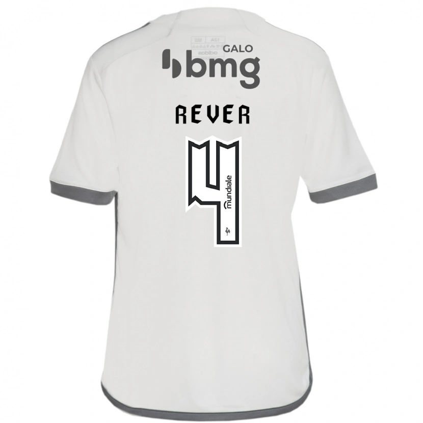 Danxen Mann Rever #4 Off White Bortetrøye Drakt Trøye 2025/26 Skjorter T-Skjorte