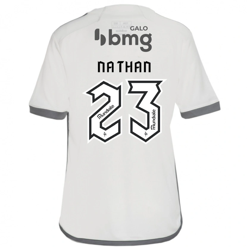 Danxen Mann Nathan #23 Off White Bortetrøye Drakt Trøye 2025/26 Skjorter T-Skjorte