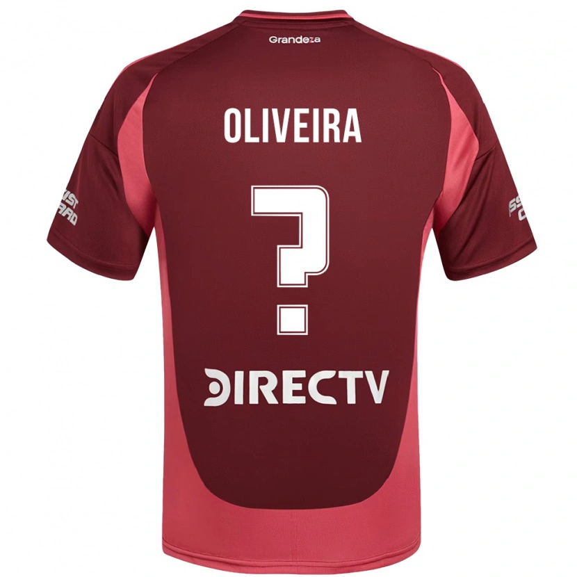 Danxen Mann Carmel Oliveira #0 Burgunder Magenta Bortetrøye Drakt Trøye 2025/26 Skjorter T-Skjorte