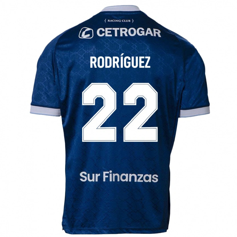 Danxen Mann Serena Rodríguez #22 Mørkeblå Bortetrøye Drakt Trøye 2025/26 Skjorter T-Skjorte