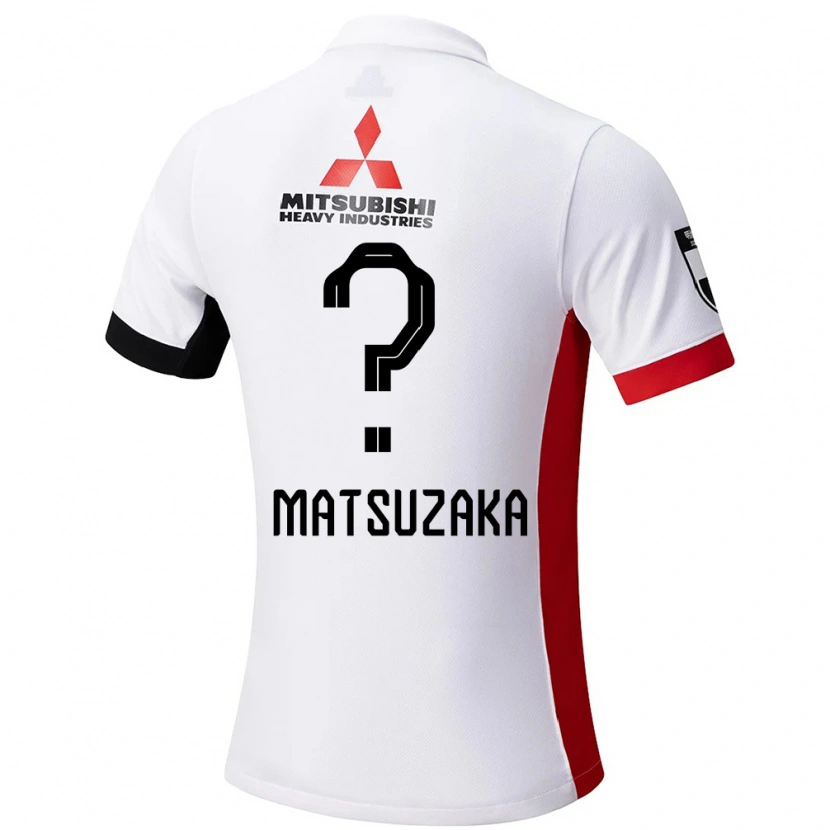 Danxen Mann Aoi Matsuzaka #0 Hvit Svart Bortetrøye Drakt Trøye 2025/26 Skjorter T-Skjorte