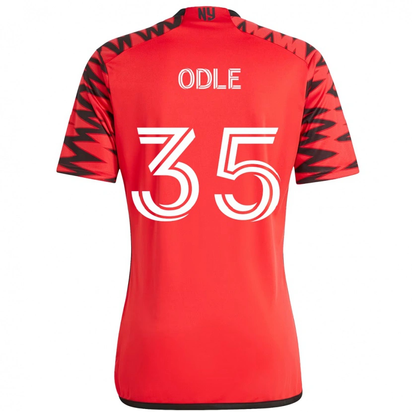 Danxen Dame Dallas Odle #35 Rød Svart Hjemmetrøye Drakt Trøye 2025/26 Skjorter T-Skjorte