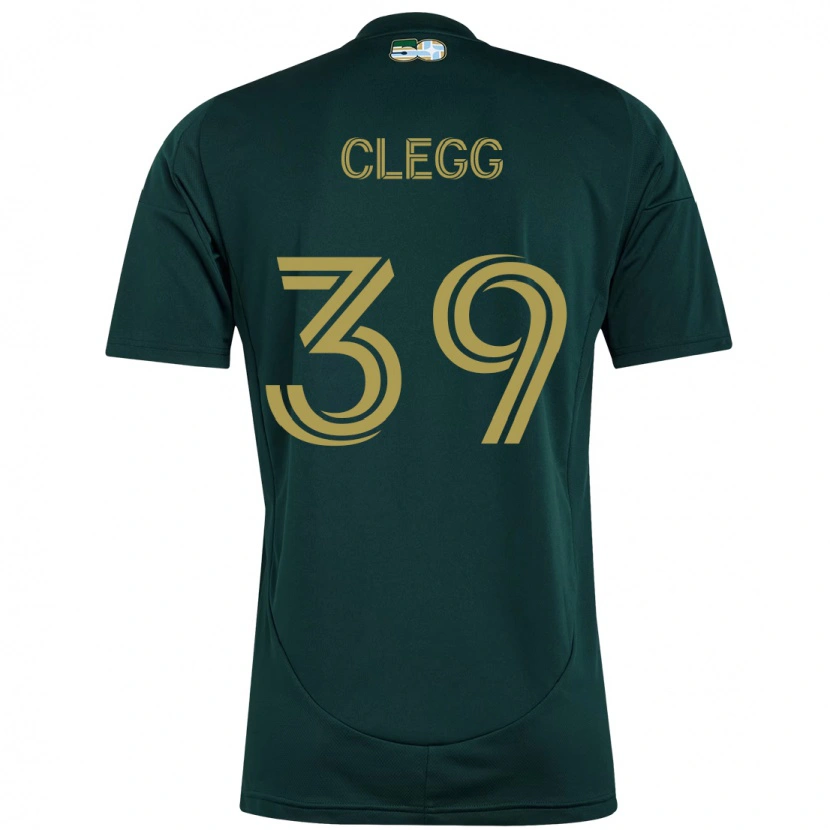 Danxen Dame Tyler Clegg #39 Svart Brun Hjemmetrøye Drakt Trøye 2025/26 Skjorter T-Skjorte