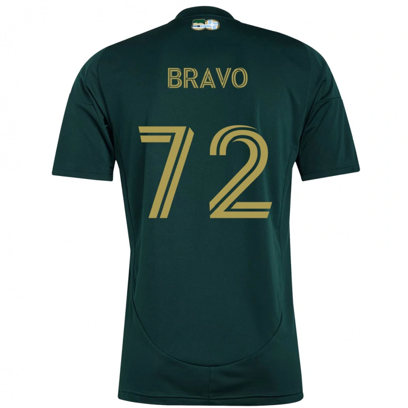 Danxen Dame Julian Bravo #72 Svart Brun Hjemmetrøye Drakt Trøye 2025/26 Skjorter T-Skjorte