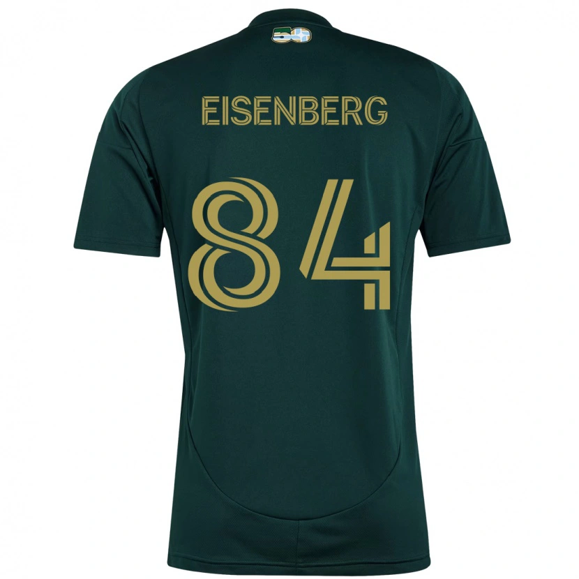 Danxen Dame Max Eisenberg #84 Svart Brun Hjemmetrøye Drakt Trøye 2025/26 Skjorter T-Skjorte