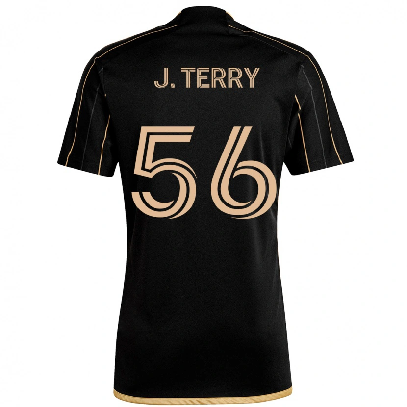 Danxen Dame Jude Terry #56 Svart Brun Hjemmetrøye Drakt Trøye 2025/26 Skjorter T-Skjorte