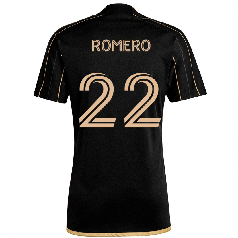 Danxen Dame Abraham Romero #22 Svart Brun Hjemmetrøye Drakt Trøye 2025/26 Skjorter T-Skjorte