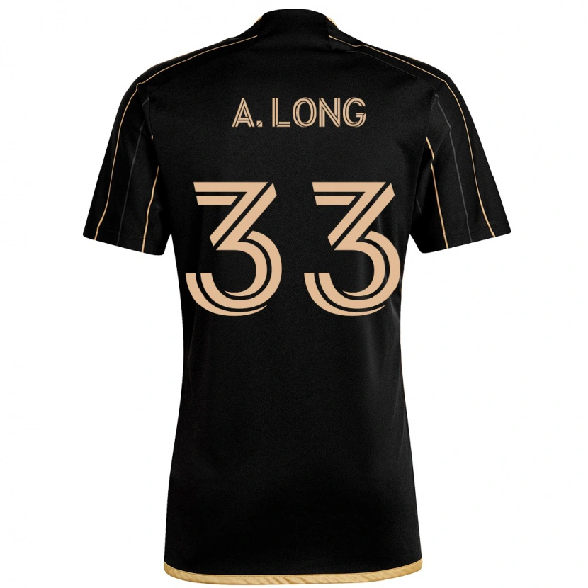 Danxen Dame Aaron Long #33 Svart Brun Hjemmetrøye Drakt Trøye 2025/26 Skjorter T-Skjorte