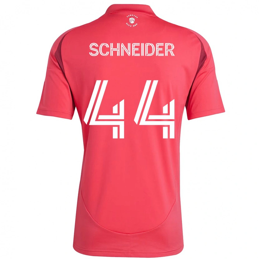 Danxen Dame Max Schneider #44 Magenta Hvit Hjemmetrøye Drakt Trøye 2025/26 Skjorter T-Skjorte