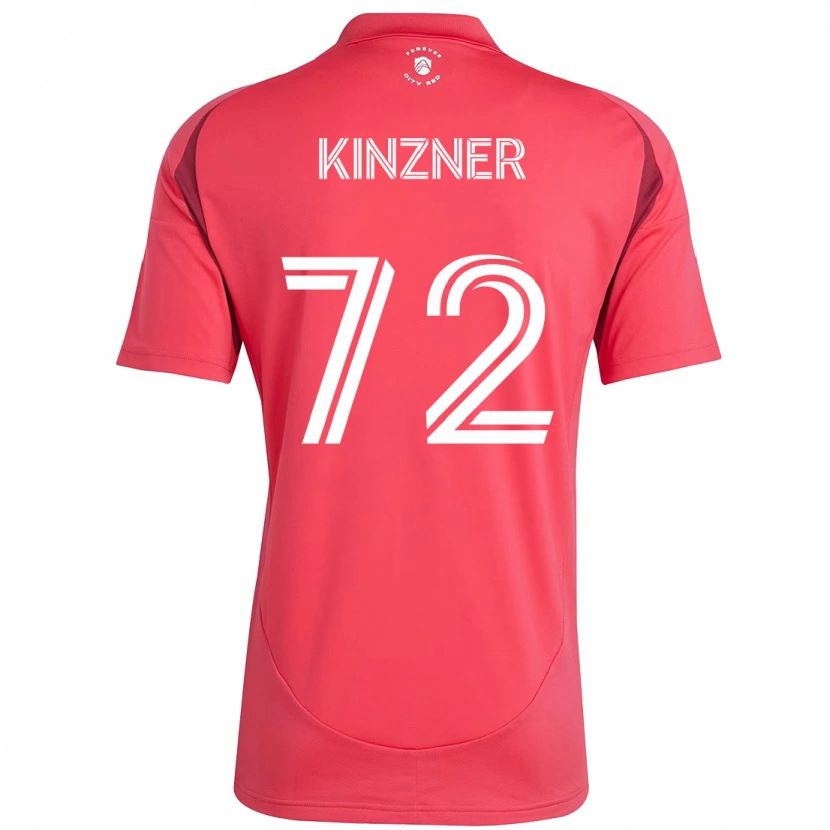 Danxen Dame Eric Kinzner #72 Magenta Hvit Hjemmetrøye Drakt Trøye 2025/26 Skjorter T-Skjorte