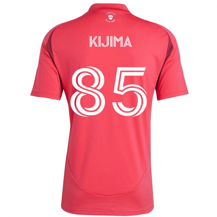 Danxen Dame Hosei Kijima #85 Magenta Hvit Hjemmetrøye Drakt Trøye 2025/26 Skjorter T-Skjorte