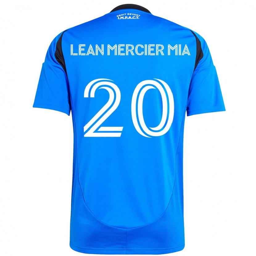 Danxen Dame Mc Lean Mercier Mia #20 Mørkeblå Svart Hjemmetrøye Drakt Trøye 2025/26 Skjorter T-Skjorte