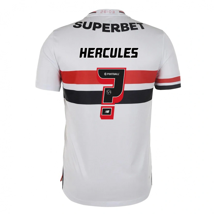 Danxen Dame Hercules #0 Rød Svart Hvit Hjemmetrøye Drakt Trøye 2025/26 Skjorter T-Skjorte