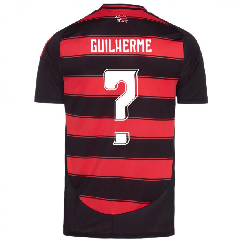 Danxen Dame Guilherme Gomes #0 Rød Svart Hjemmetrøye Drakt Trøye 2025/26 Skjorter T-Skjorte
