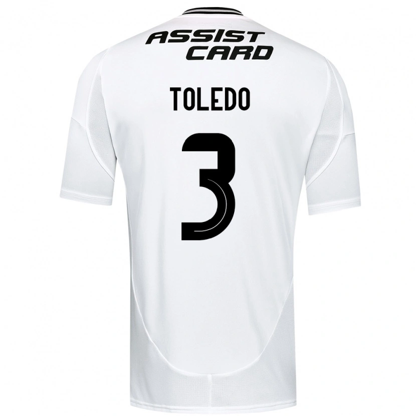 Danxen Dame Miguel Toledo #3 Svart Hvit Gul Hjemmetrøye Drakt Trøye 2025/26 Skjorter T-Skjorte