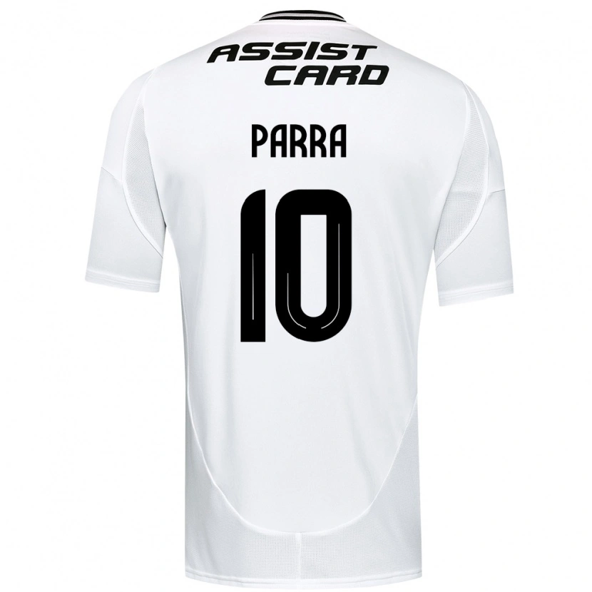 Danxen Dame Pablo Parra #10 Svart Hvit Gul Hjemmetrøye Drakt Trøye 2025/26 Skjorter T-Skjorte