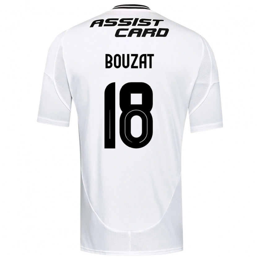 Danxen Dame Agustín Bouzat #18 Svart Hvit Gul Hjemmetrøye Drakt Trøye 2025/26 Skjorter T-Skjorte