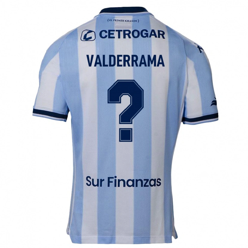 Danxen Dame Gonzalo Valderrama #0 Himmelsblå Hjemmetrøye Drakt Trøye 2025/26 Skjorter T-Skjorte