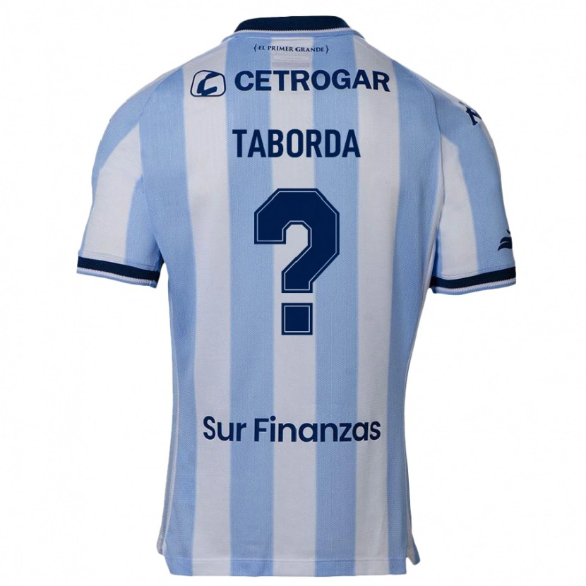 Danxen Dame Thiago Taborda #0 Himmelsblå Hjemmetrøye Drakt Trøye 2025/26 Skjorter T-Skjorte