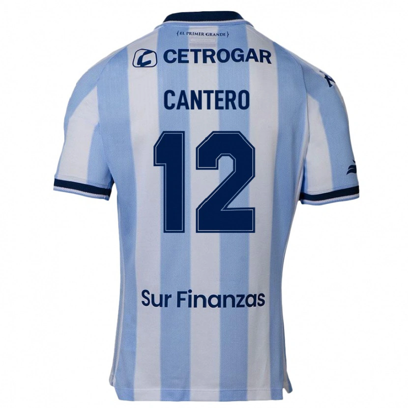 Danxen Dame Milton Cantero #12 Himmelsblå Hjemmetrøye Drakt Trøye 2025/26 Skjorter T-Skjorte