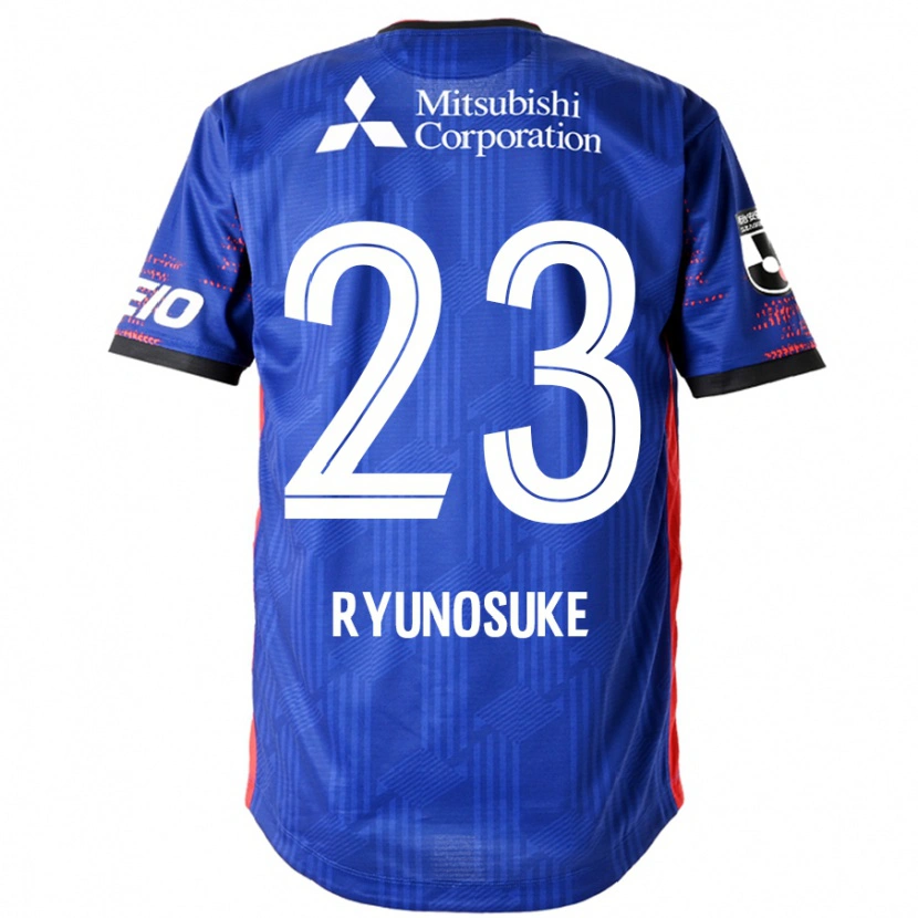Danxen Dame Ryunosuke Sato #23 Kongeblå Hvit Hjemmetrøye Drakt Trøye 2025/26 Skjorter T-Skjorte