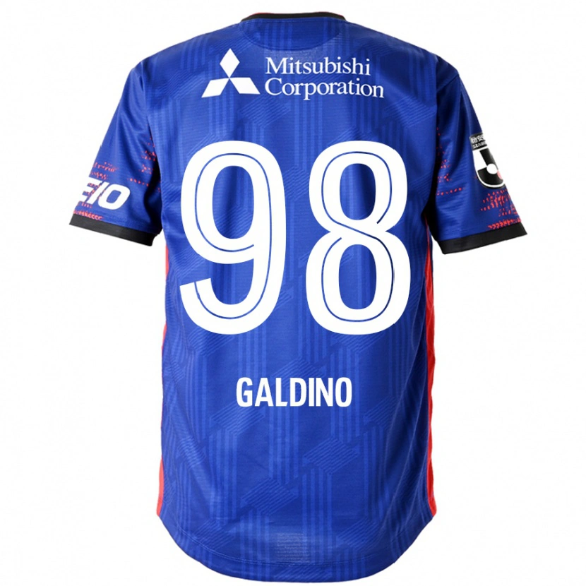 Danxen Dame Everton Galdino #98 Kongeblå Hvit Hjemmetrøye Drakt Trøye 2025/26 Skjorter T-Skjorte