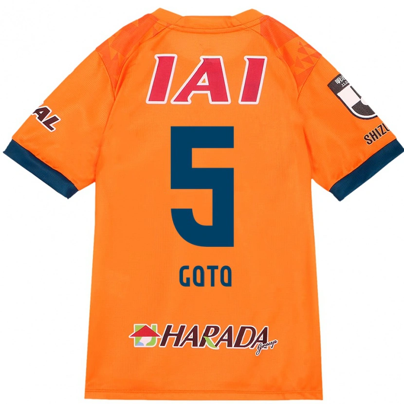 Danxen Dame Keita Goto #5 Oransje Rød Hjemmetrøye Drakt Trøye 2025/26 Skjorter T-Skjorte