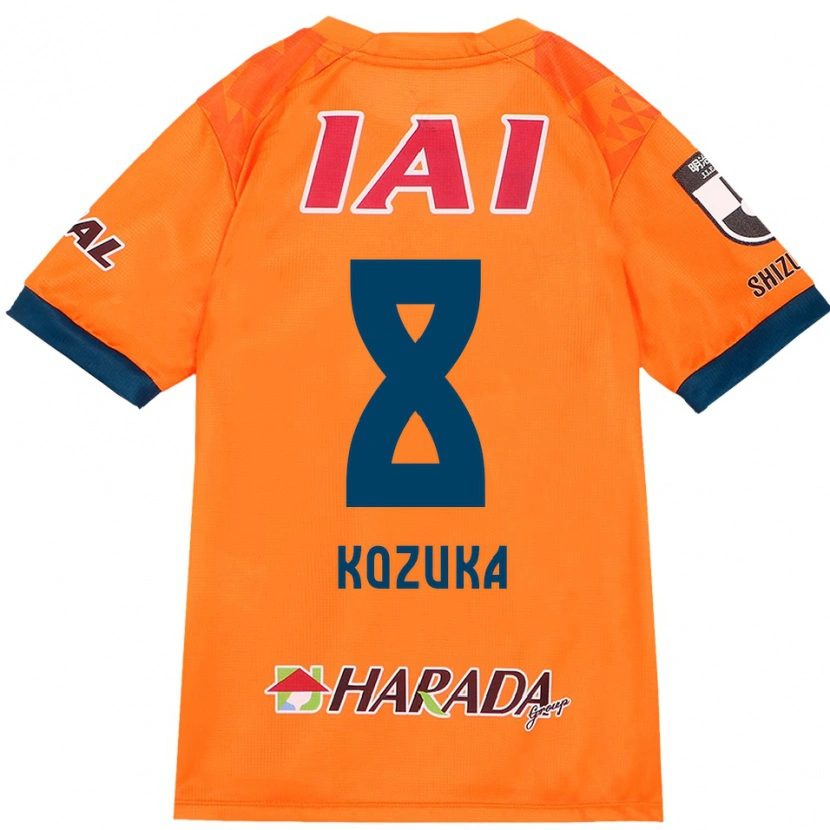 Danxen Dame Kazuki Kozuka #8 Oransje Rød Hjemmetrøye Drakt Trøye 2025/26 Skjorter T-Skjorte