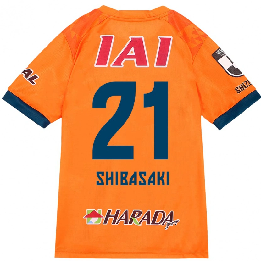 Danxen Dame Kaito Shibasaki #21 Oransje Rød Hjemmetrøye Drakt Trøye 2025/26 Skjorter T-Skjorte