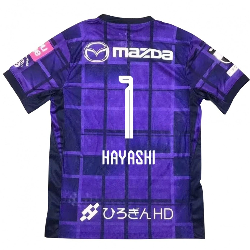 Danxen Dame Takuto Hayashi #1 Lilla Oransje Hjemmetrøye Drakt Trøye 2025/26 Skjorter T-Skjorte