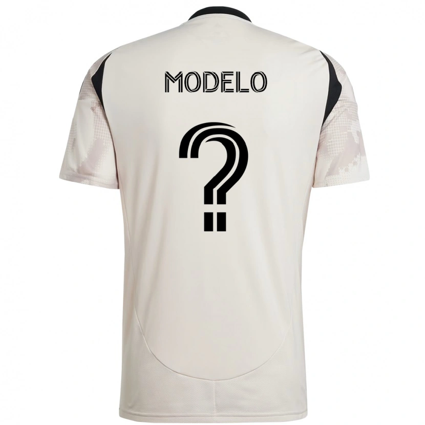 Danxen Dame Aimar Modelo #0 Beige Svart Bortetrøye Drakt Trøye 2025/26 Skjorter T-Skjorte