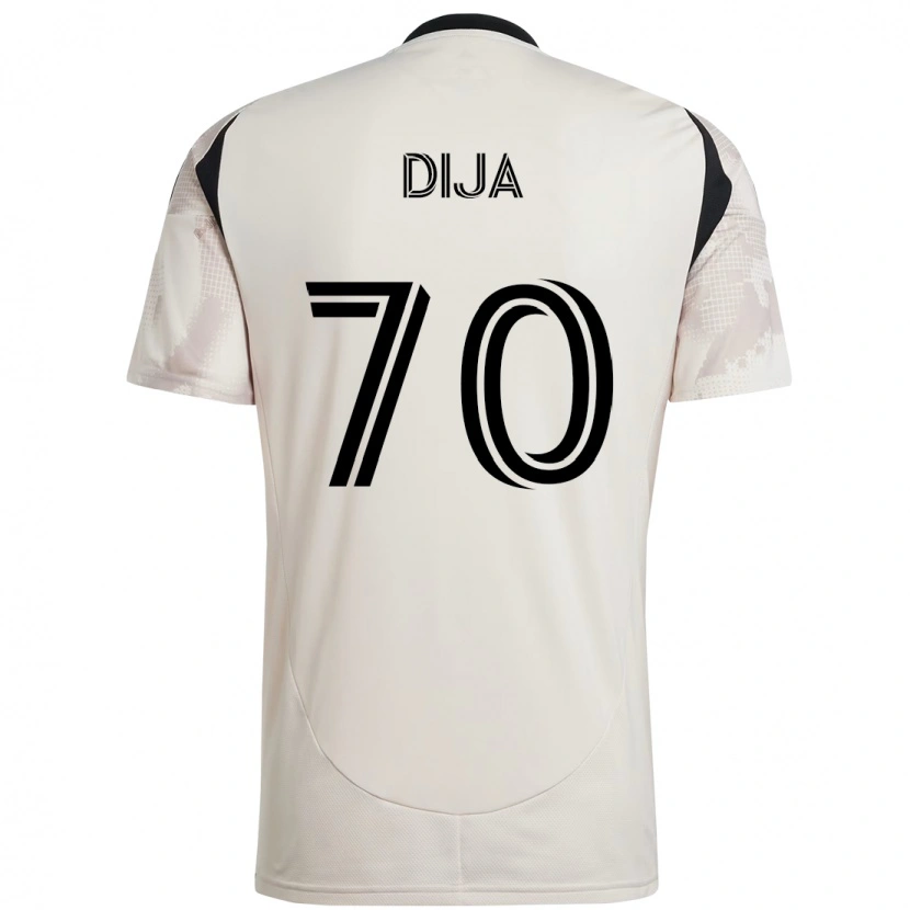 Danxen Dame Dija #70 Beige Svart Bortetrøye Drakt Trøye 2025/26 Skjorter T-Skjorte