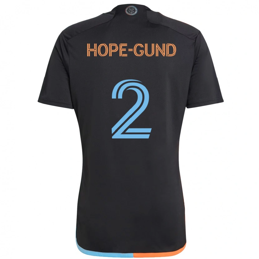 Danxen Dame Rio Hope-Gund #2 Svart Blå Oransje Bortetrøye Drakt Trøye 2025/26 Skjorter T-Skjorte
