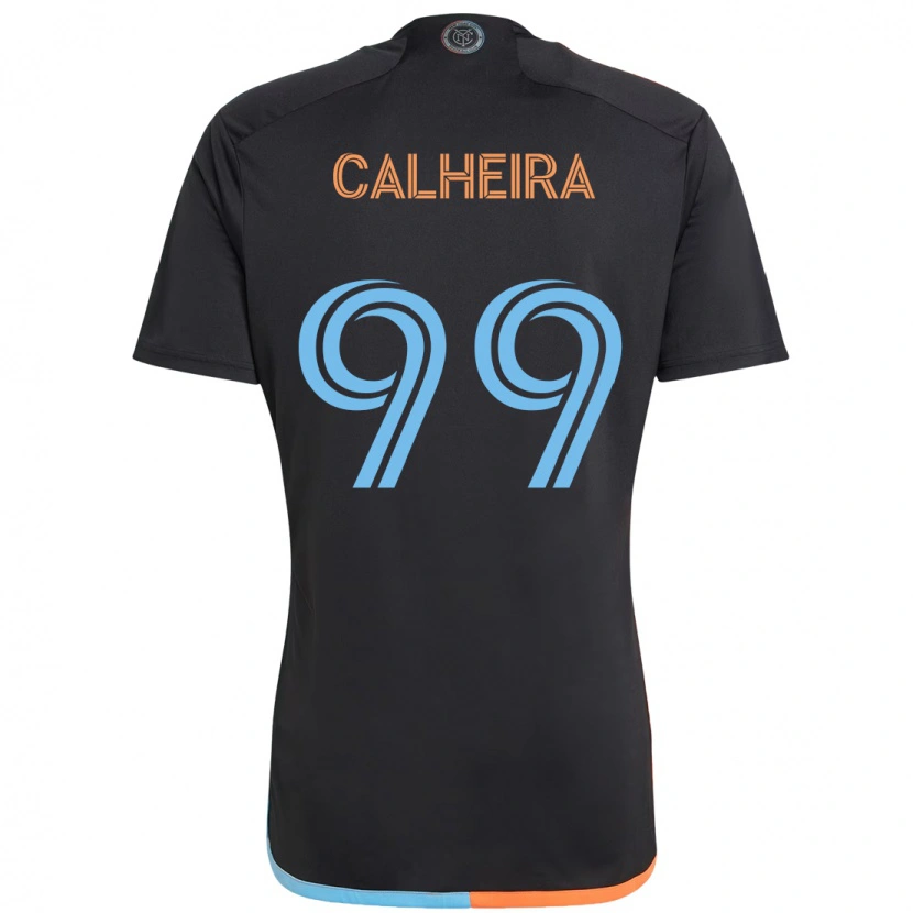 Danxen Dame Taylor Calheira #99 Svart Blå Oransje Bortetrøye Drakt Trøye 2025/26 Skjorter T-Skjorte