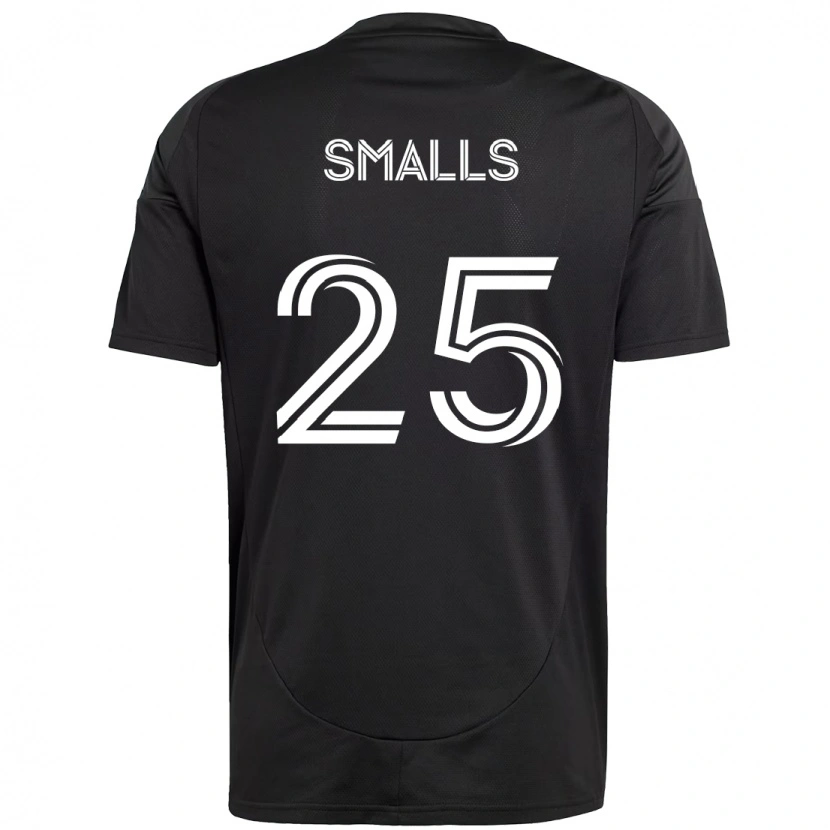 Danxen Dame Tyger Smalls #25 Svart Hvit Bortetrøye Drakt Trøye 2025/26 Skjorter T-Skjorte