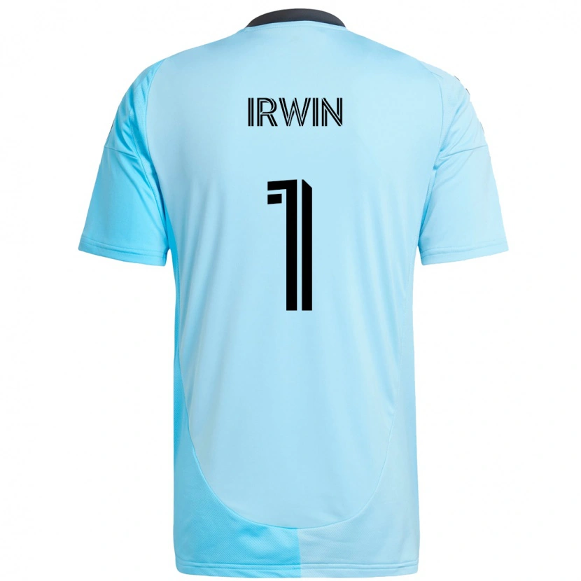 Danxen Dame Clint Irwin #1 Himmelsblå Bortetrøye Drakt Trøye 2025/26 Skjorter T-Skjorte