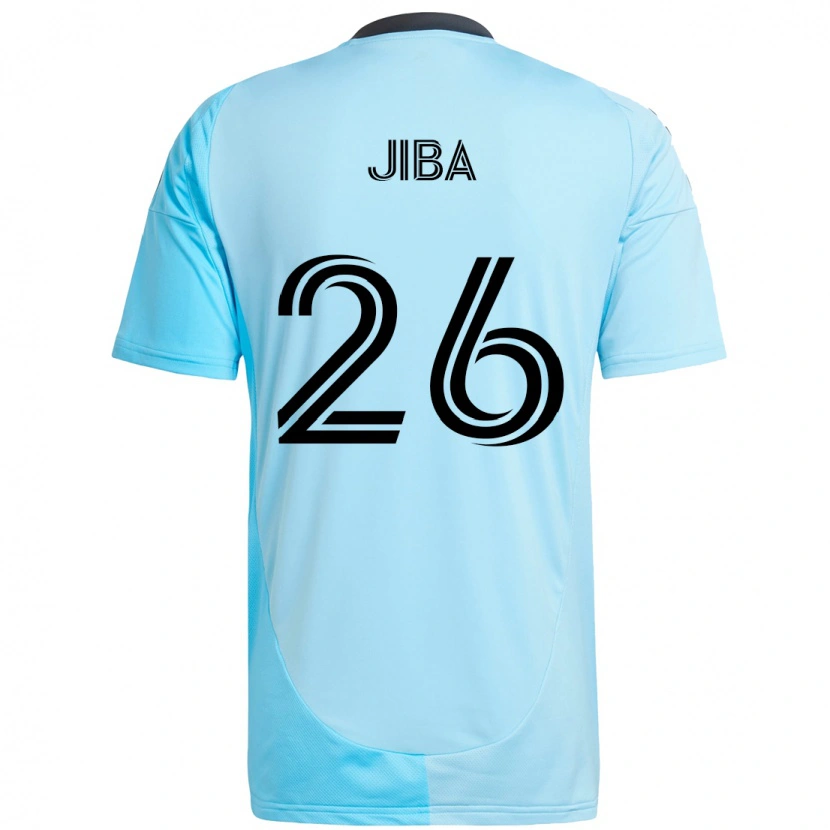 Danxen Dame Ryen Jiba #26 Himmelsblå Bortetrøye Drakt Trøye 2025/26 Skjorter T-Skjorte