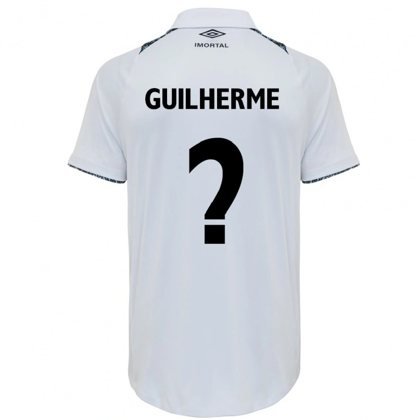 Danxen Dame Zé Guilherme #0 Hvit Blå Bortetrøye Drakt Trøye 2025/26 Skjorter T-Skjorte