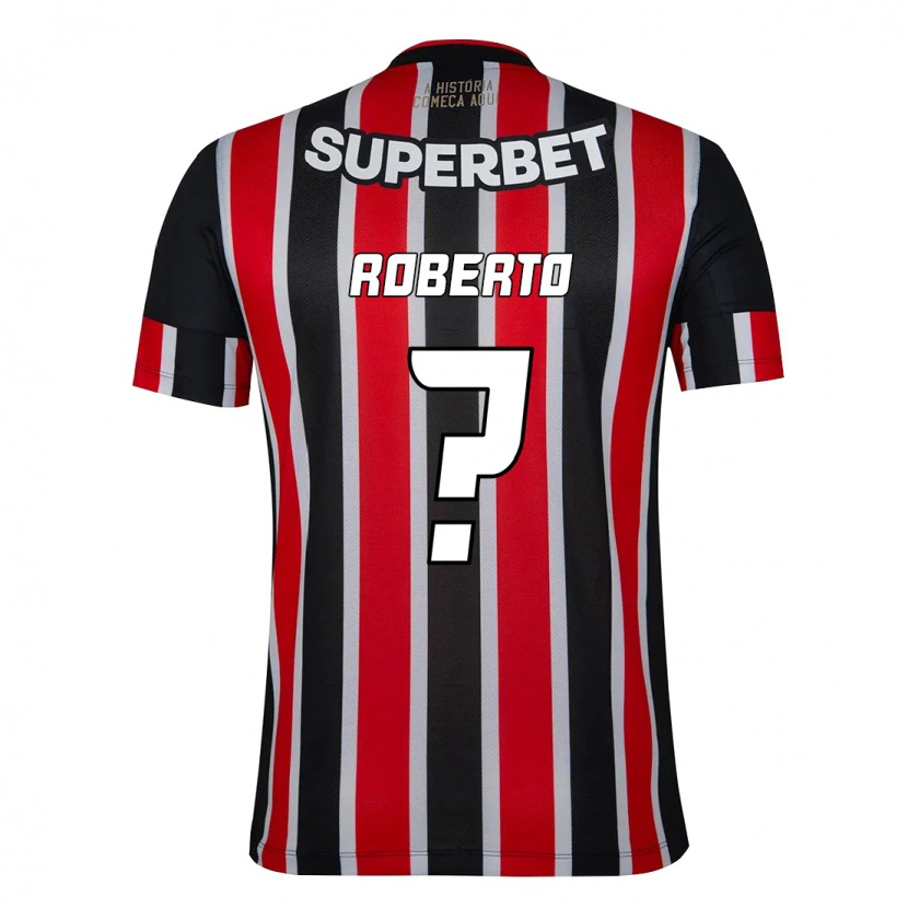 Danxen Dame Roberto Teixeira #0 Svart Rød Bortetrøye Drakt Trøye 2025/26 Skjorter T-Skjorte