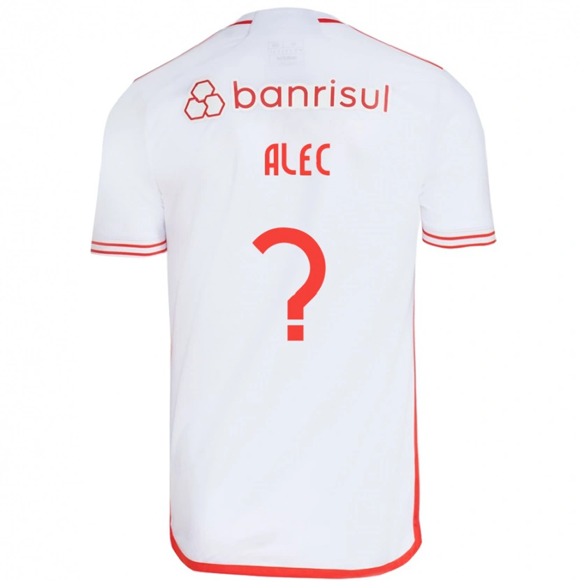 Danxen Dame Alec #0 Hvit Rød Bortetrøye Drakt Trøye 2025/26 Skjorter T-Skjorte