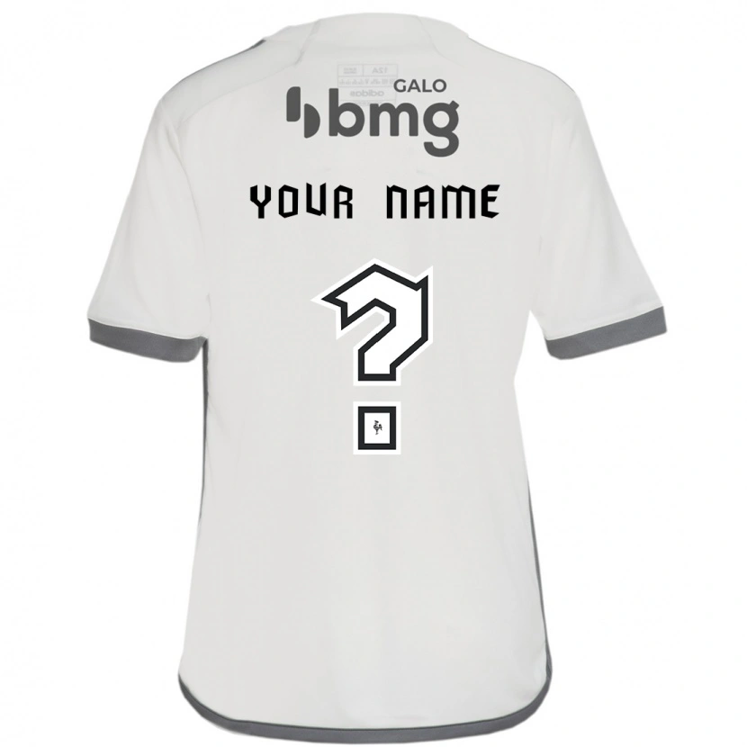 Danxen Dame Navnet Ditt #0 Off White Bortetrøye Drakt Trøye 2025/26 Skjorter T-Skjorte