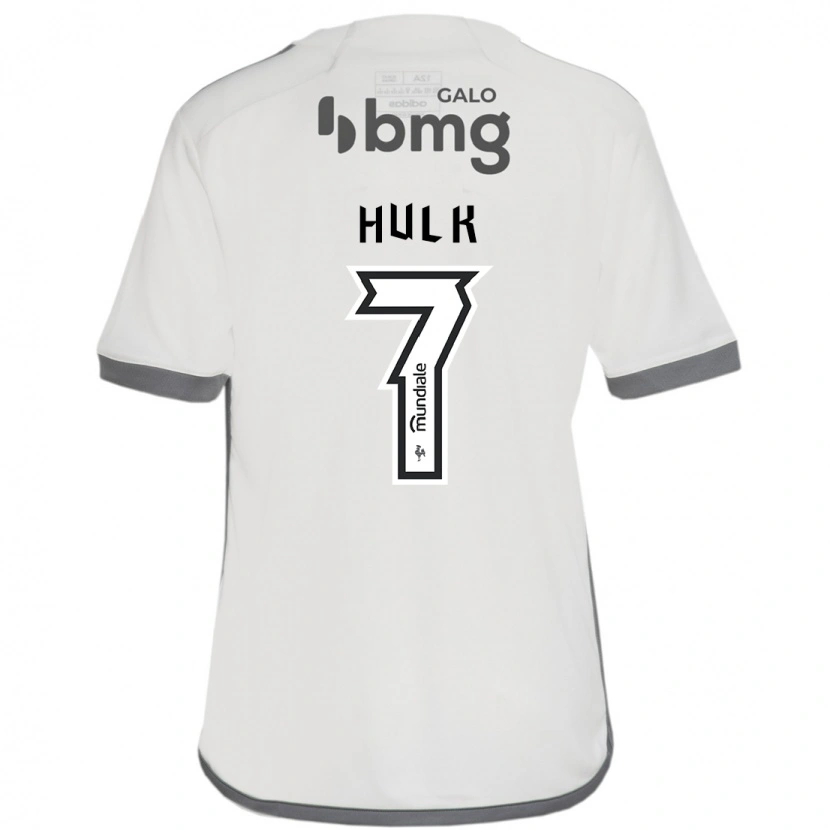 Danxen Dame Hulk #7 Off White Bortetrøye Drakt Trøye 2025/26 Skjorter T-Skjorte