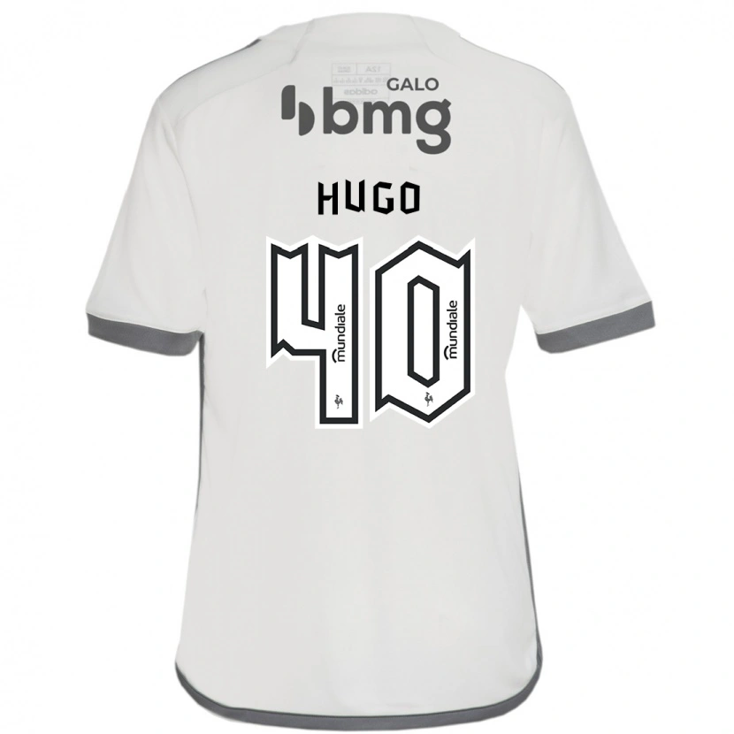 Danxen Dame Vitinho #40 Off White Bortetrøye Drakt Trøye 2025/26 Skjorter T-Skjorte