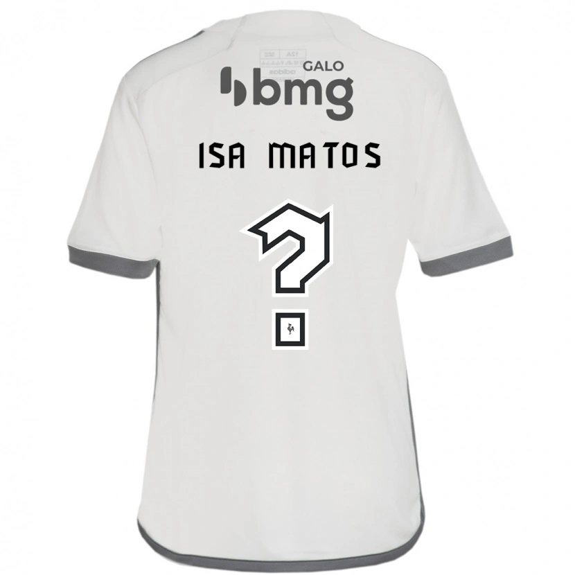 Danxen Dame Isa Matos #0 Off White Bortetrøye Drakt Trøye 2025/26 Skjorter T-Skjorte