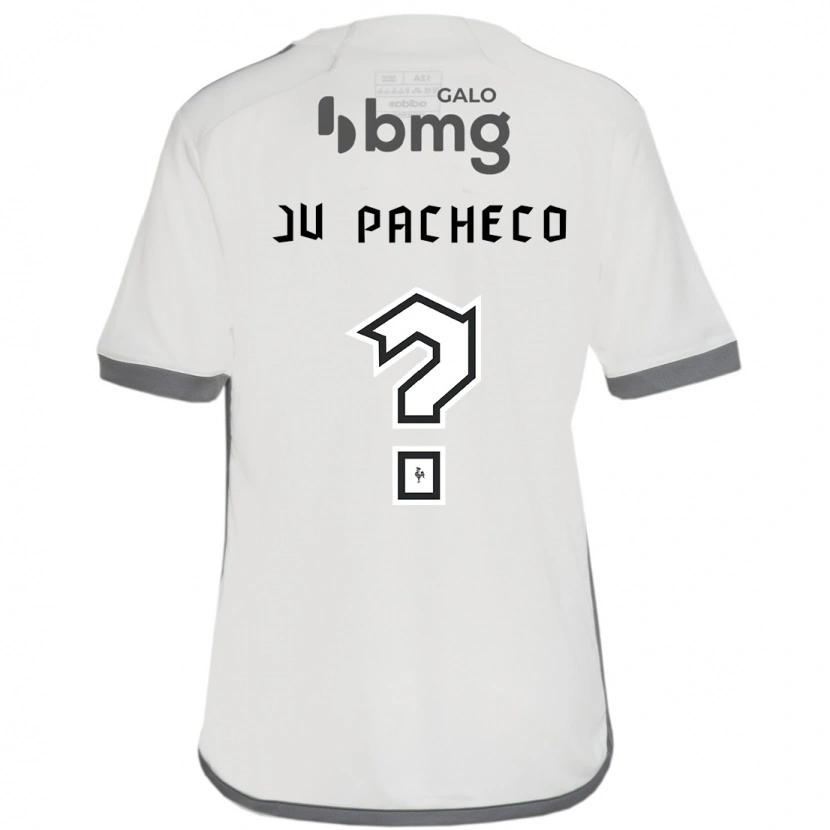 Danxen Dame Ju Pacheco #0 Off White Bortetrøye Drakt Trøye 2025/26 Skjorter T-Skjorte