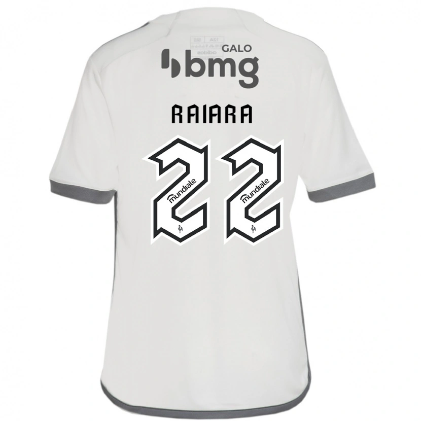 Danxen Dame Raiara #22 Off White Bortetrøye Drakt Trøye 2025/26 Skjorter T-Skjorte