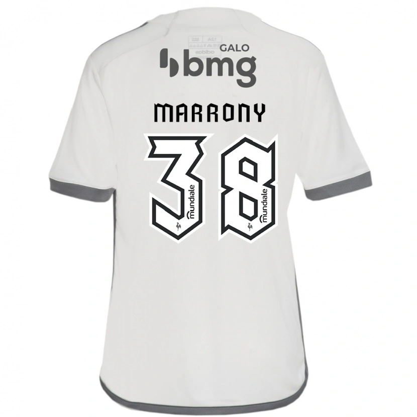 Danxen Dame Marrony #38 Off White Bortetrøye Drakt Trøye 2025/26 Skjorter T-Skjorte