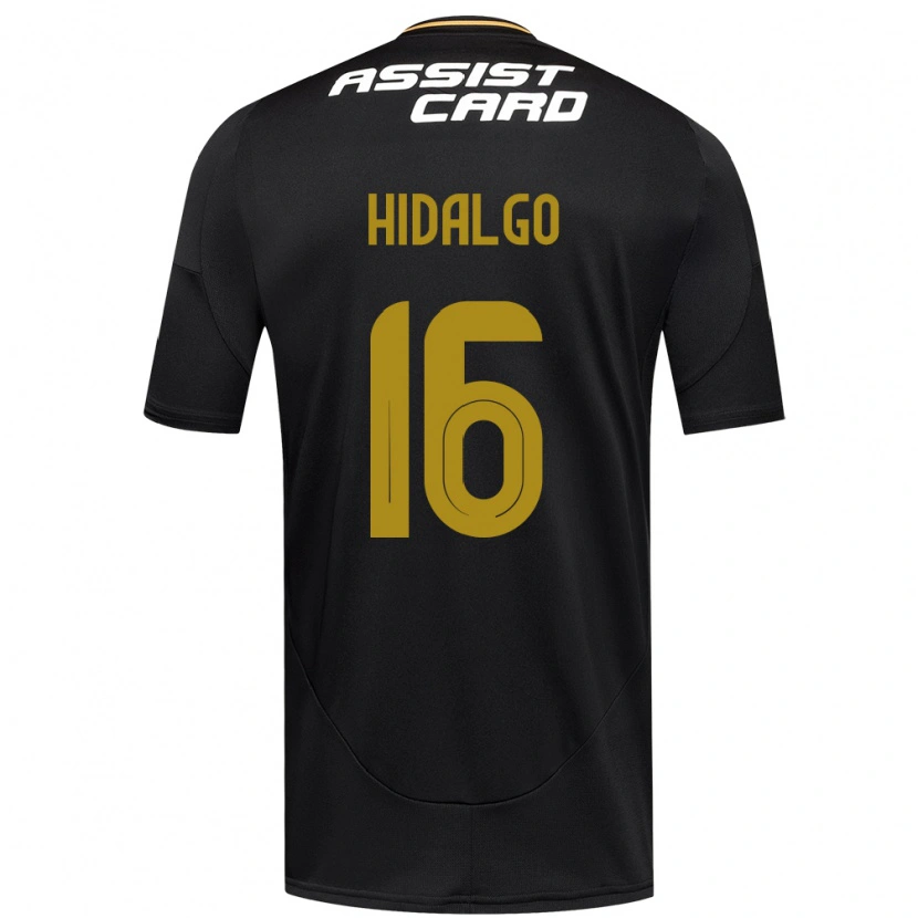Danxen Dame Fernanda Hidalgo #16 Svart Hvit Bortetrøye Drakt Trøye 2025/26 Skjorter T-Skjorte